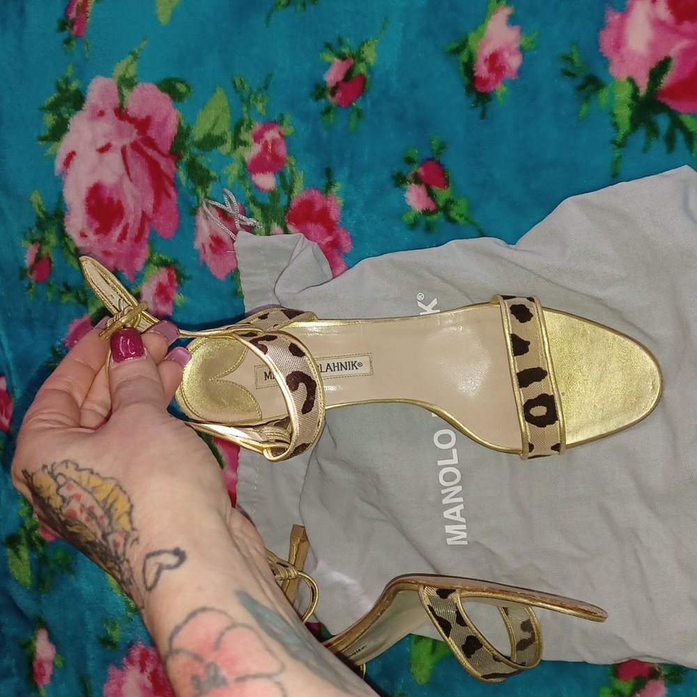 3" Manolos